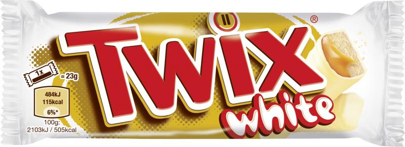 Twix White Riegel