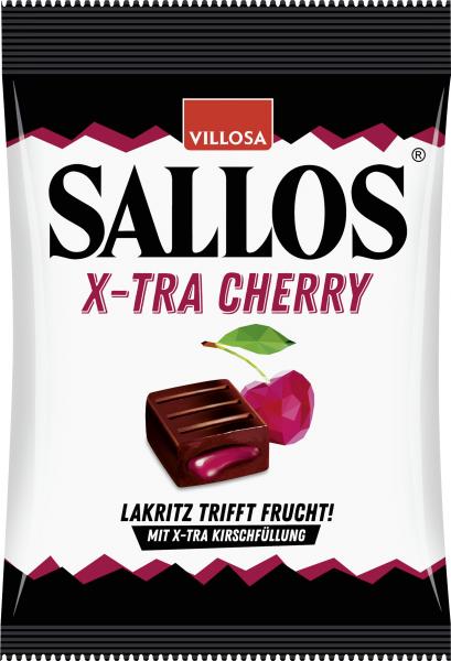 Villosa Sallos X-Tra Cherry