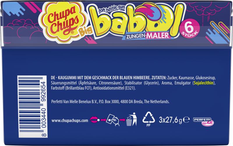 Chupa Chups Big Babol Zungenmaler