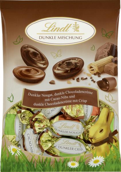 Lindt Dunkle Eier Mischung