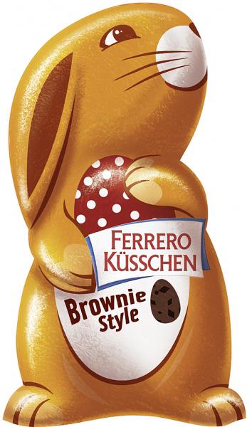 Ferrero Küsschen Osterhase Brownie Style