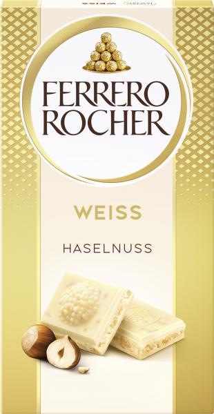 Ferrero Rocher Tafel Weiß Haselnuss