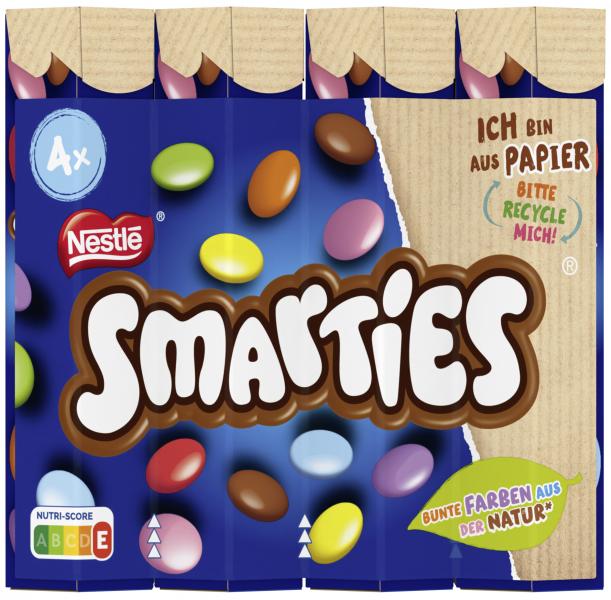 Smarties Multipack 4er