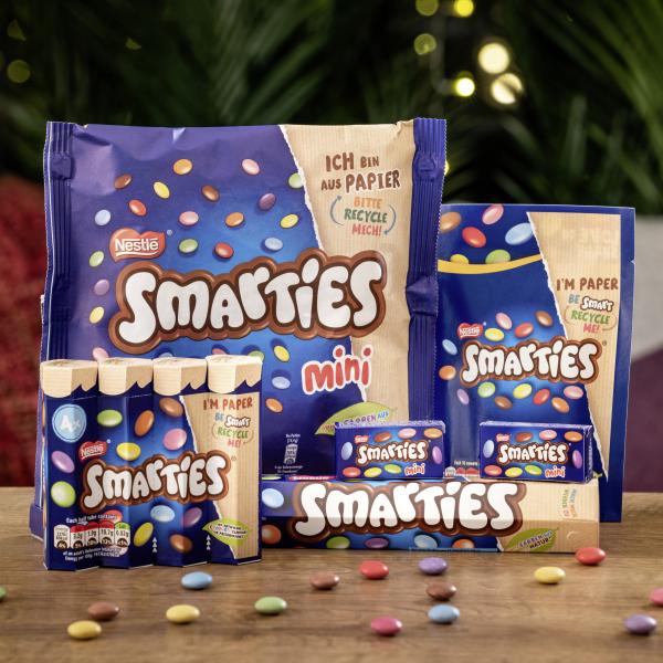 Smarties Multipack 4er