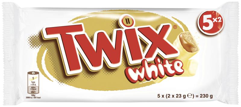 Twix White Riegel 5er