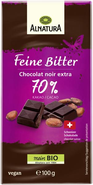 Alnatura Feine Bitter Schokolade 70%