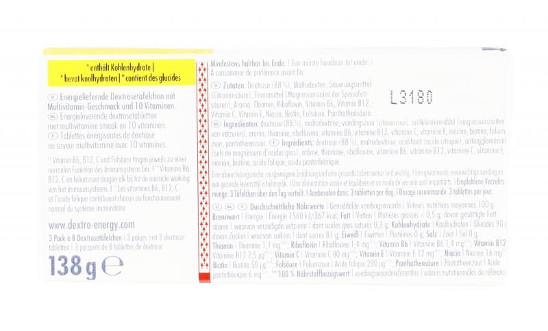 Dextro Energy ImmunFit Multivitamin