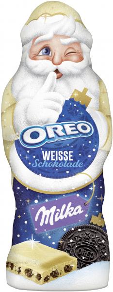 Milka Weihnachtsmann Oreo White
