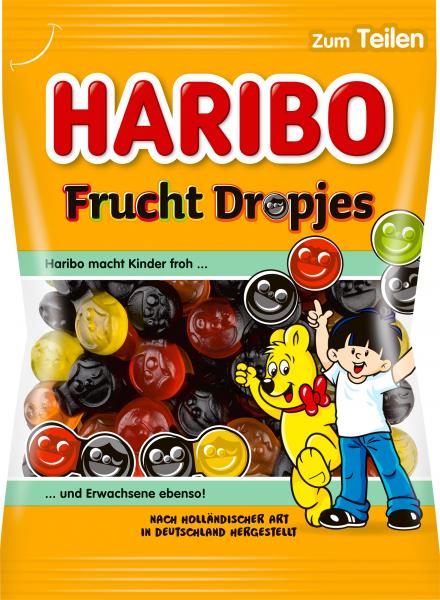 Haribo Frucht Dropjes