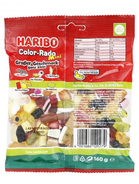 Haribo Color-Rado Mini