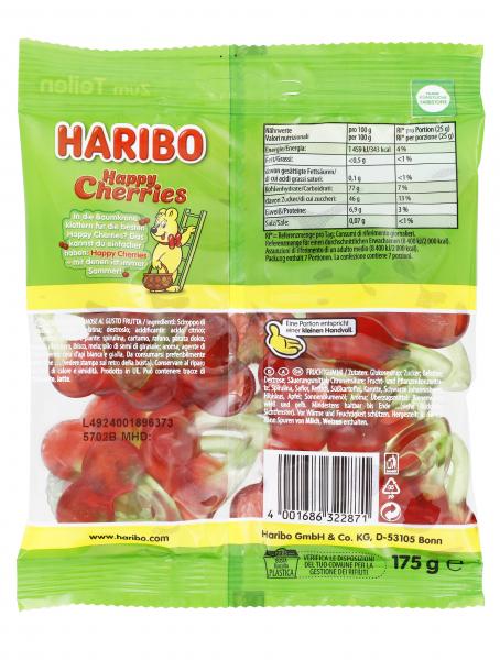 Haribo Happy Cherries