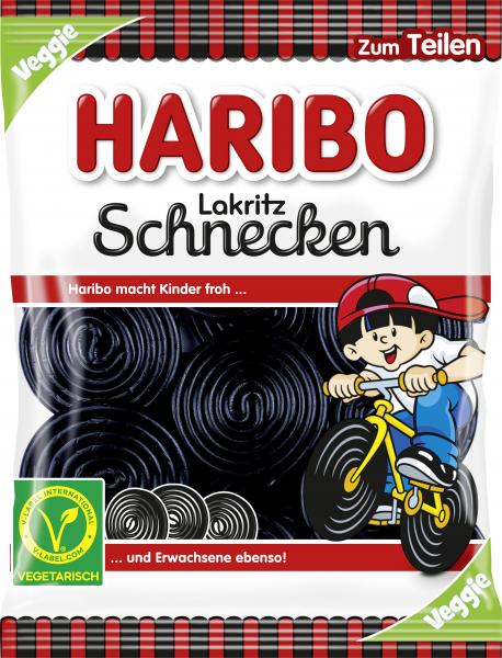 Haribo Lakritz Schnecken