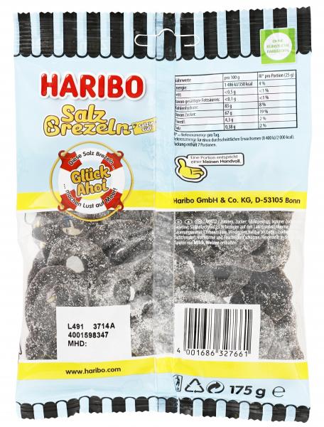 Haribo Salz Brezeln salzig-süß