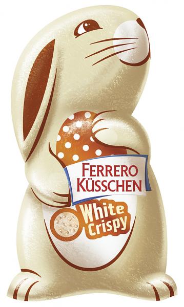 Ferrero Küsschen Osterhase White Crispy