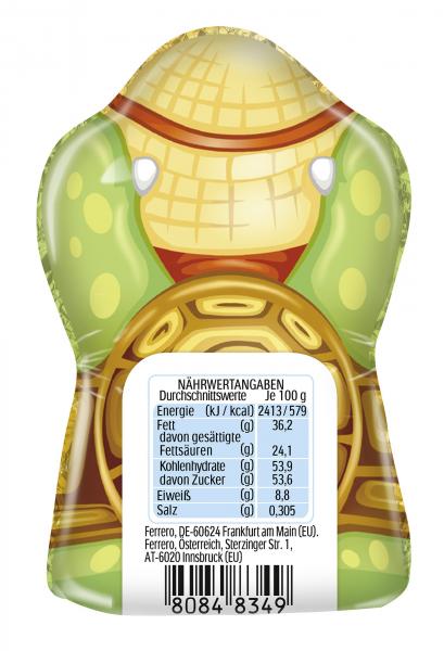 Kinder Schokolade Hohlfigur Ostern