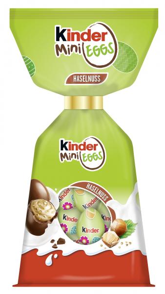 Kinder Mini Eggs Haselnuss