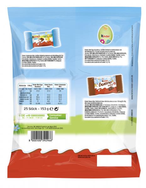 Kinder Mix Oster Minis