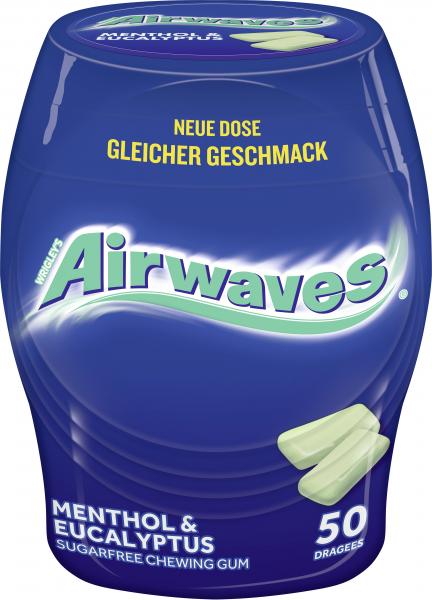Wrigleys Airwaves Menthol & Eucalyptus