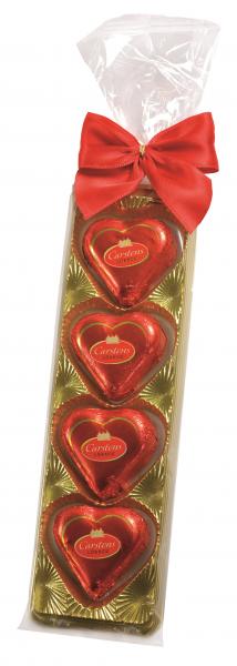 Carstens Lübeker Edelmarzipan-Herzen