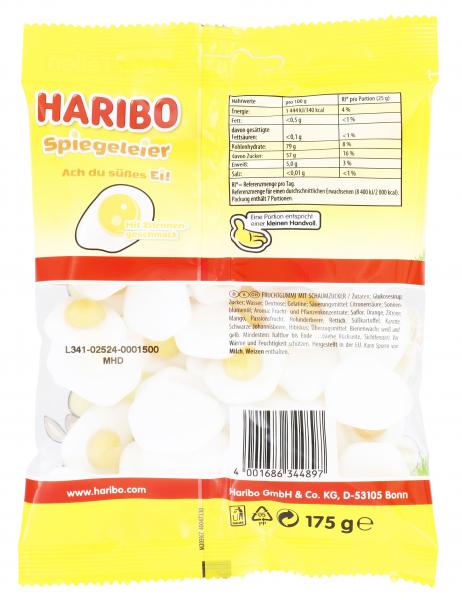 Haribo Spiegeleier