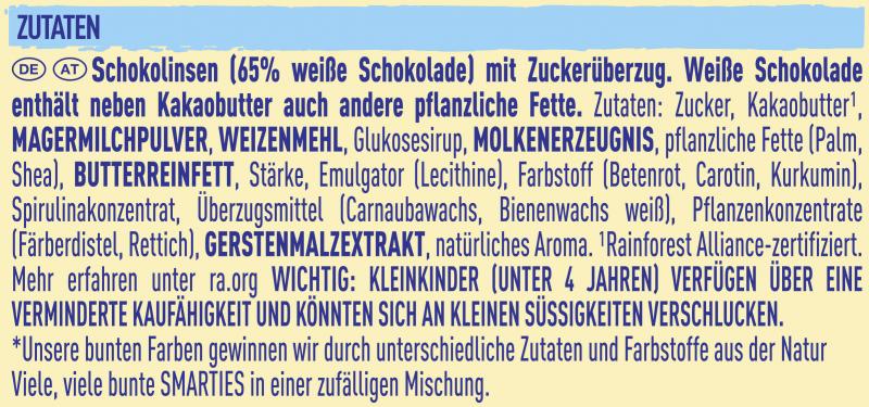 Nestlé Smarties White