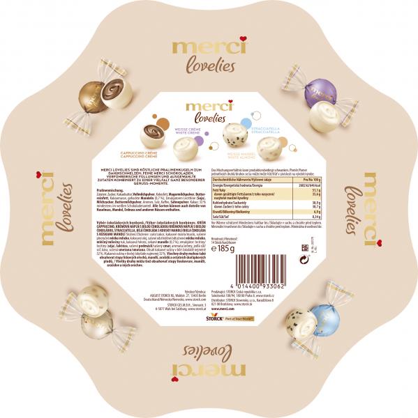 Merci Lovelies White