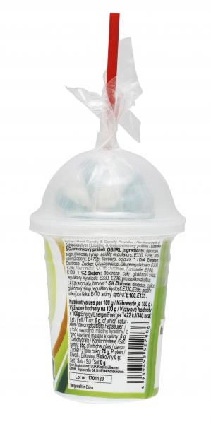 Big Dipper Lolly mit Brause