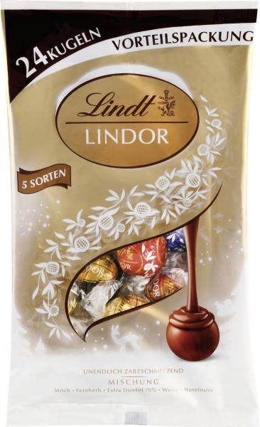 Lindt Lindor Mischung