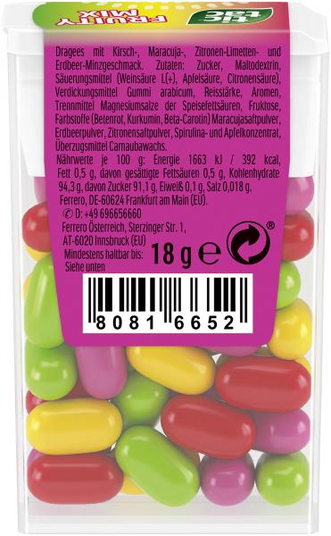 Tic Tac Fruity Mix