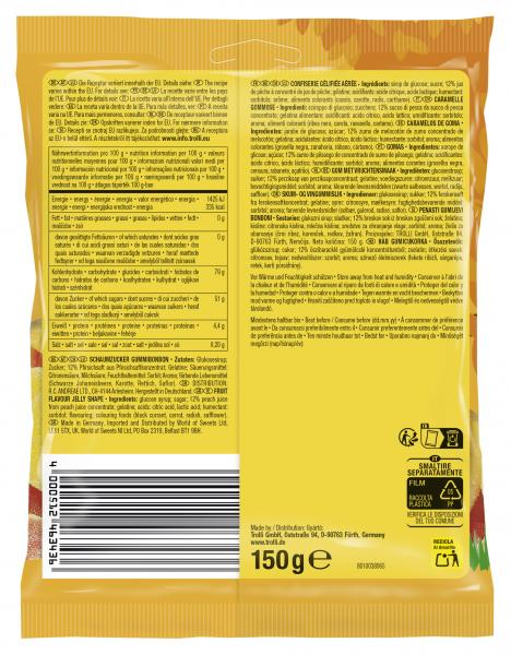 Trolli Pfirsich Ringe