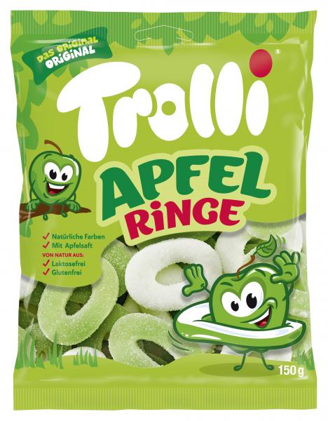 Trolli Apfelringe