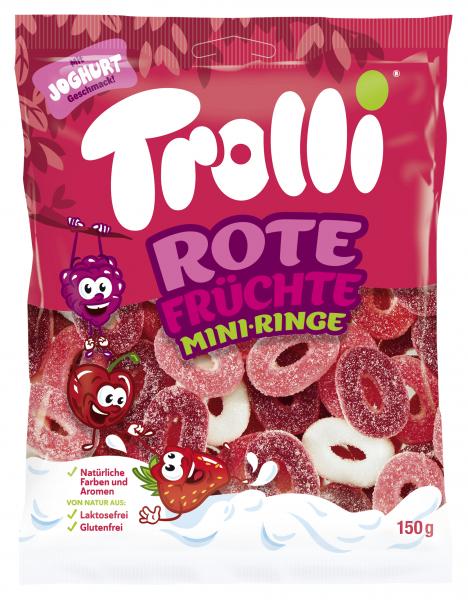 Trolli Rote Früchte Mini-Ringe