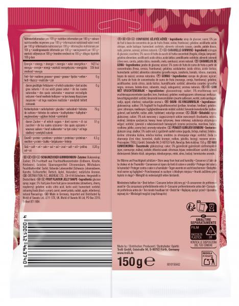 Trolli Rote Früchte Mini-Ringe