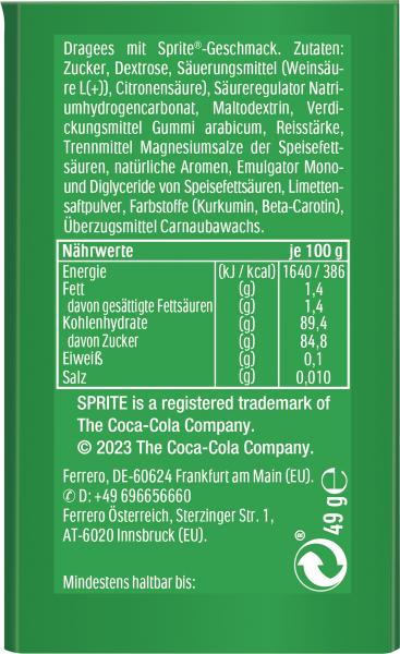 Tic Tac Sprite