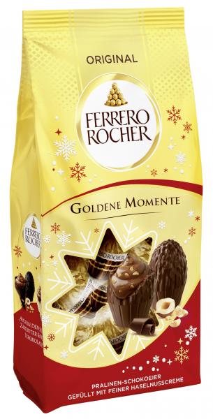 Ferrero Rocher Goldene Momente Pralinen 