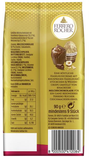 Ferrero Rocher Goldene Momente Pralinen 