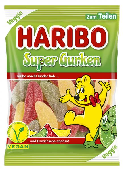 Haribo Super Gurken
