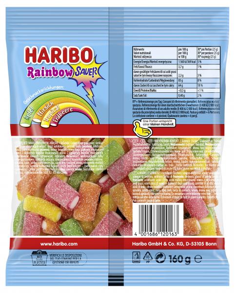 Haribo Rainbow Sauer
