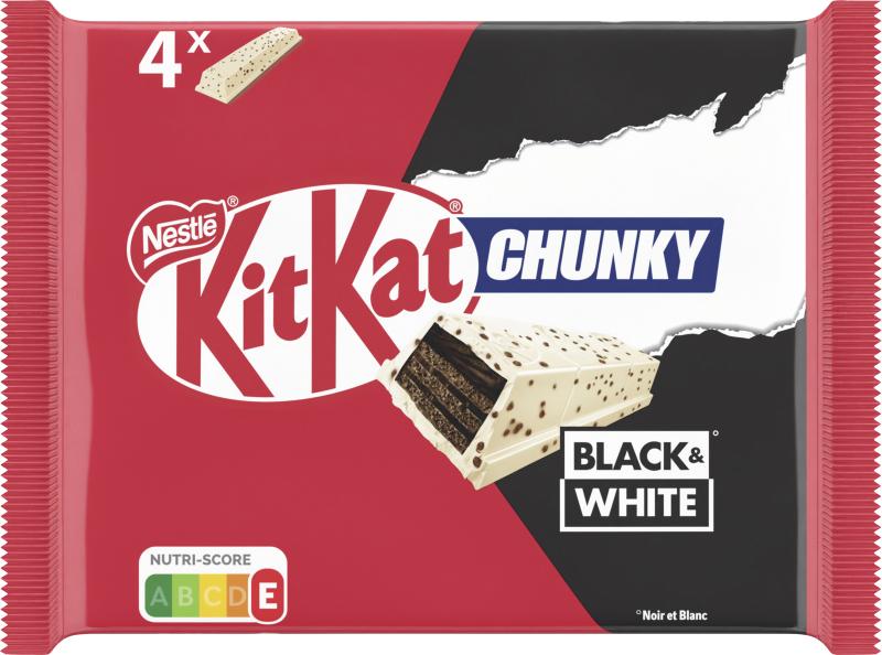 Kitkat Chunky Black & White 