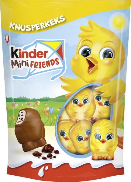 Kinder Mini Friends Knusperkeks