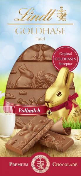 Lindt Goldhase Tafel Vollmilch