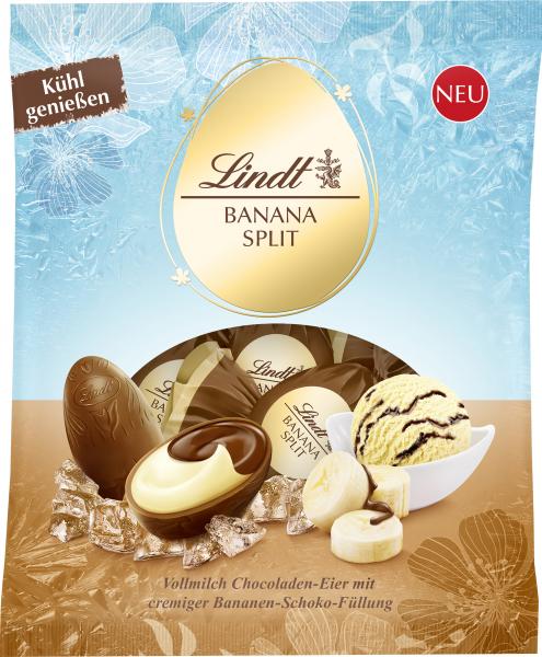 Lindt Banana Split Eier
