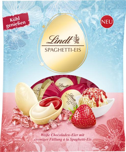 Lindt Spaghetti-Eis Eier