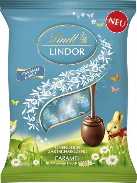 Lindt Lindor Eier Caramel &Salz