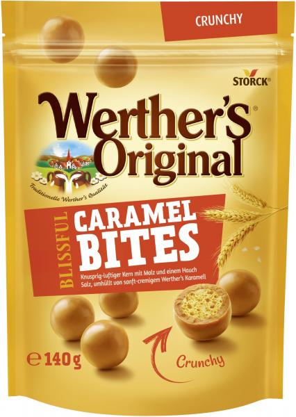 Werther's Original Caramel Bites Crunchy