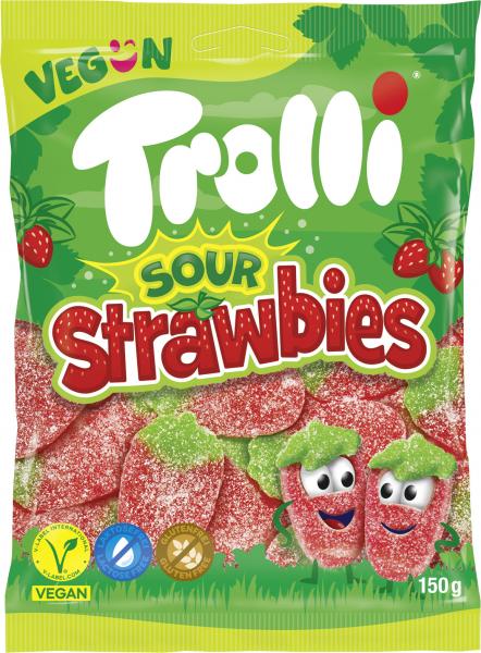 Trolli Sour Strawbies