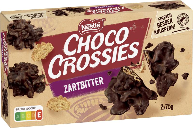Nestlé Choco Crossies Zartbitter