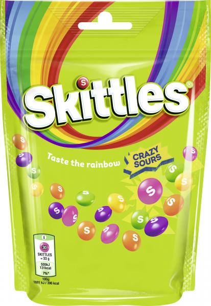 Skittles Crazy Sours