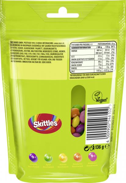 Skittles Crazy Sours