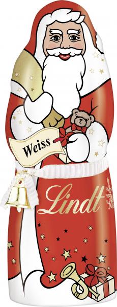 Lindt Weihnachtsmann Weiß